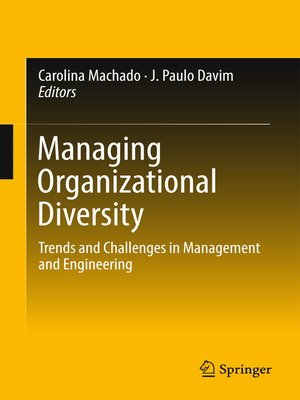 cover image of Managing Organizational Diversity